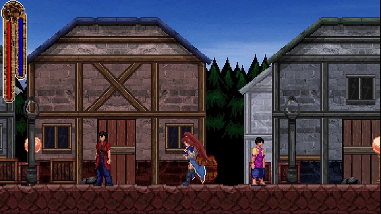 Caos Trigger: Golem DEMO screenshot 5