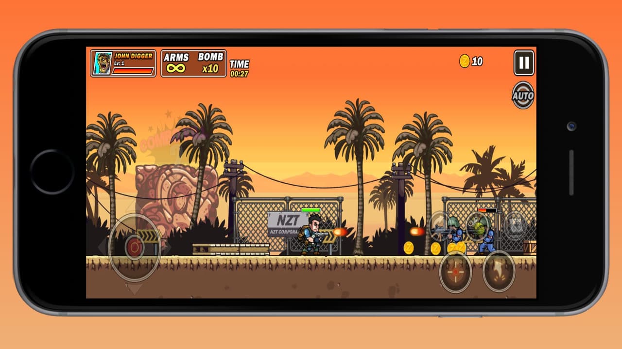 John Digger Steel Commando screenshot 6