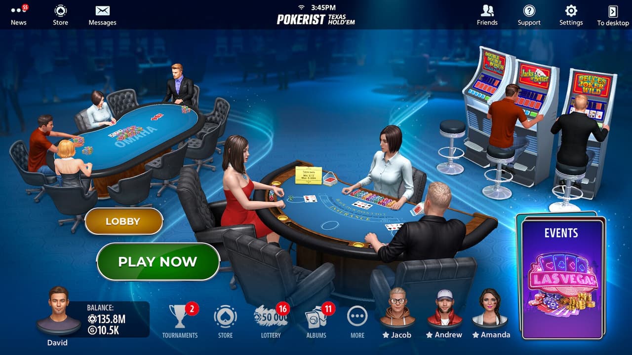 Texas Holdem Poker: Pokerist screenshot 4