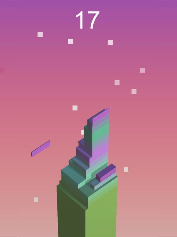 Block Tower Stack-Up - Reach up high in the sky, play this endless blocks stacking game screenshot 4