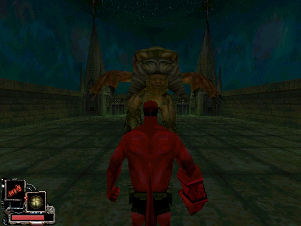 Hellboy: Dogs of the Night