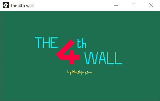 The 4th wall (flashjaysan) screenshot 2