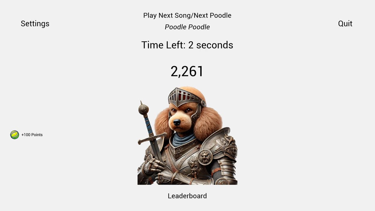 Poodle Clicker screenshot 5