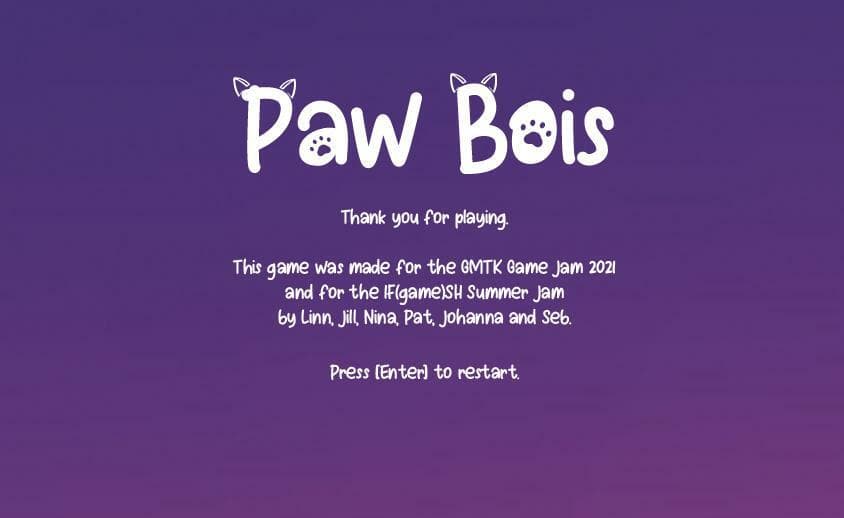 Paw Bois screenshot 2