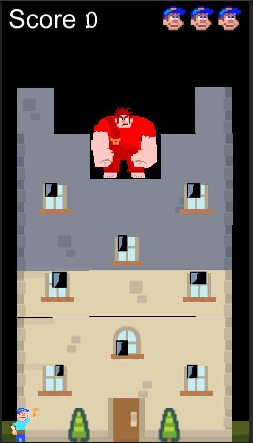 Wreck-It Ralph (itch) screenshot 2