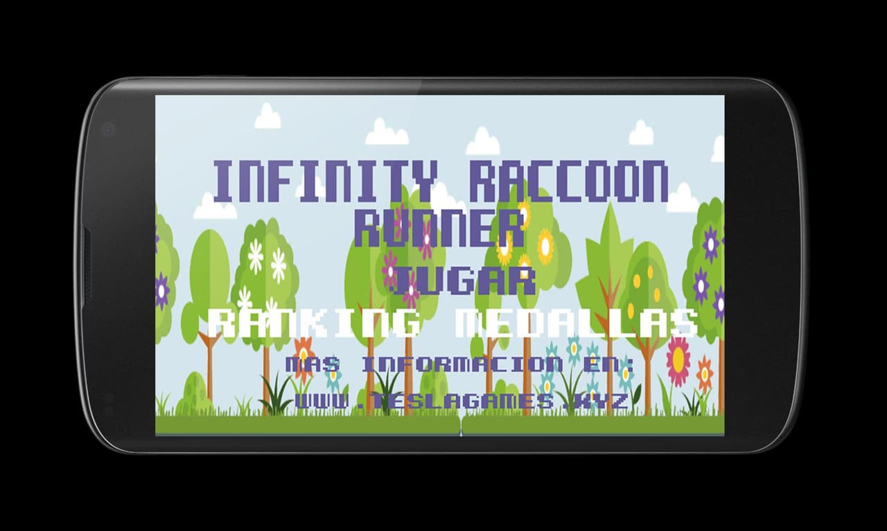 Infinity Raccoon Runner screenshot 3