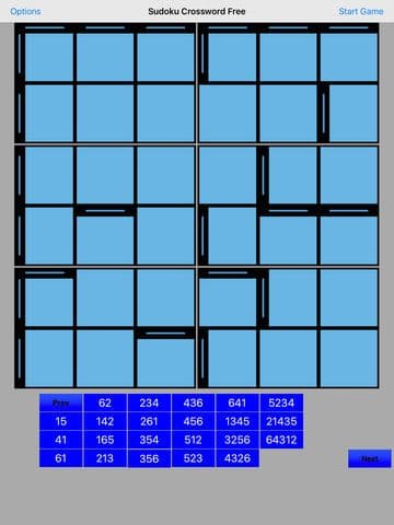 Sudoku Crossword Free Puzzle game screenshot 3