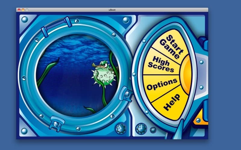 U-Boot - submarine game