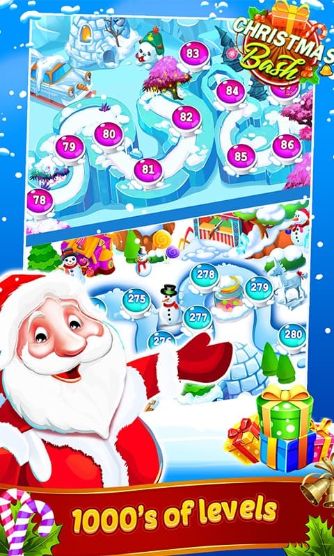 Christmas Match 3 - Merry Christmas Games screenshot 3