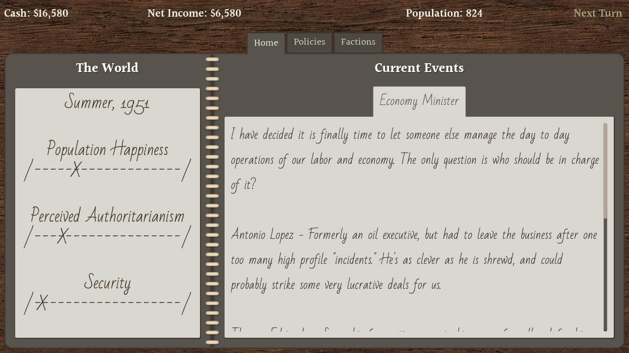 Utopia Simulator