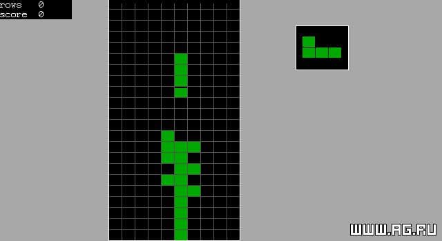 Tetrics screenshot 2