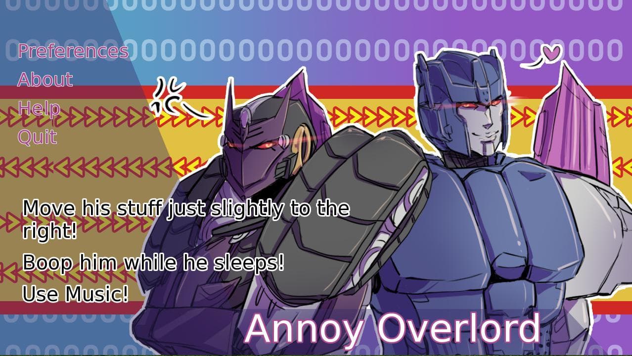 Annoy Overlord