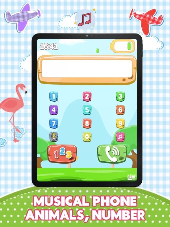 BabyPhone Animals Music screenshot 2
