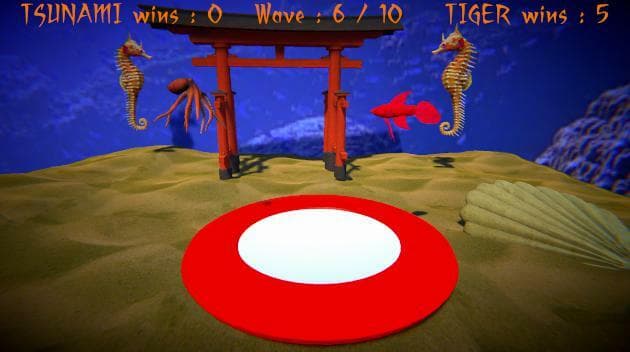 Sea Fighter - Fish Fighting Championship screenshot 2