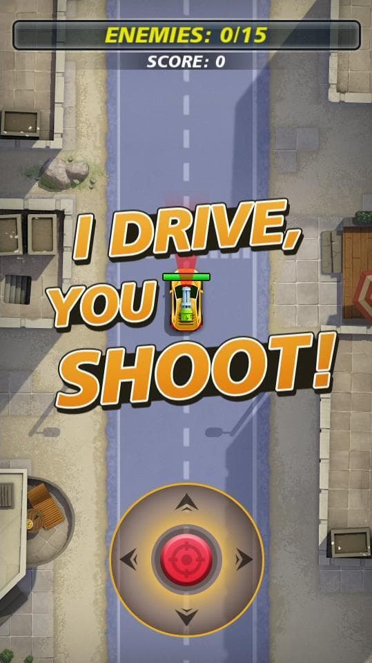 Gun Rush (prototype) screenshot 2