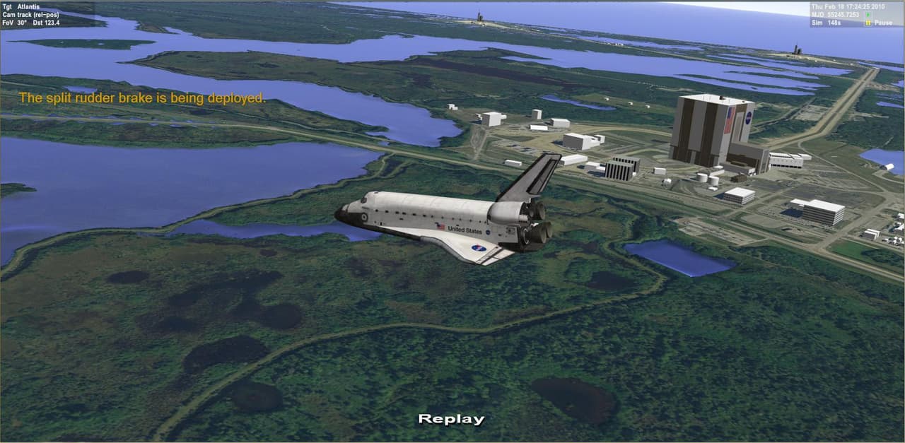 Orbiter Space Flight Simulator 2016 screenshot 5
