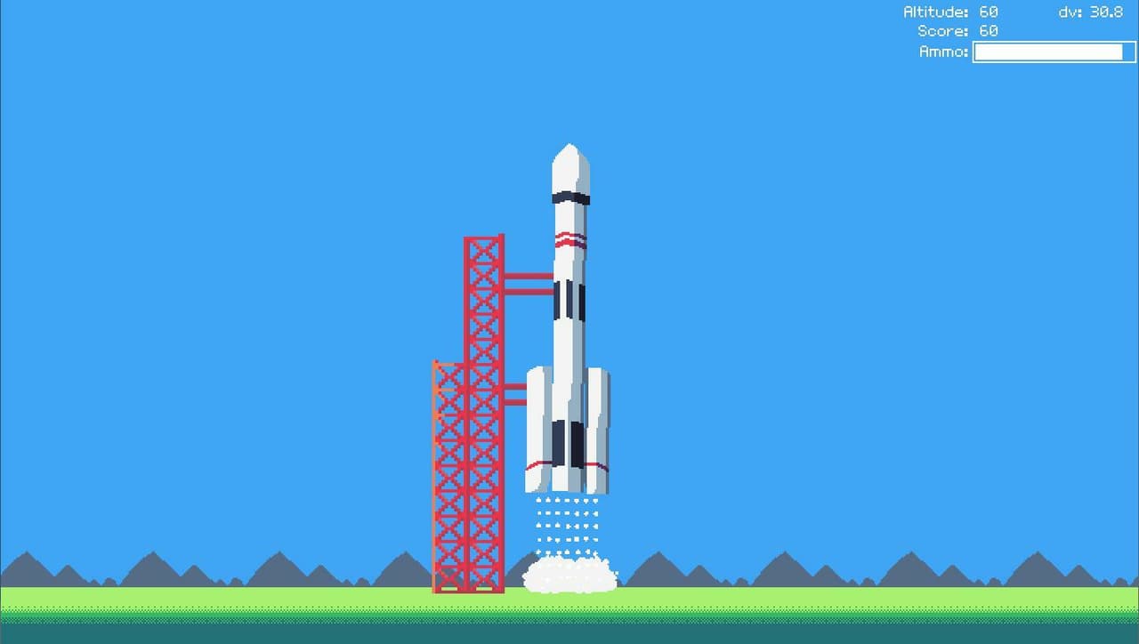 Houston, we have a gun! screenshot 2