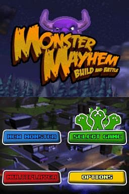 Monster Mayhem: Build and Battle screenshot 5