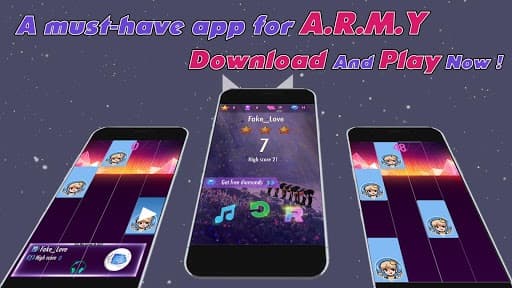Piano Tiles BTS 2019 - ARMY Love BTS