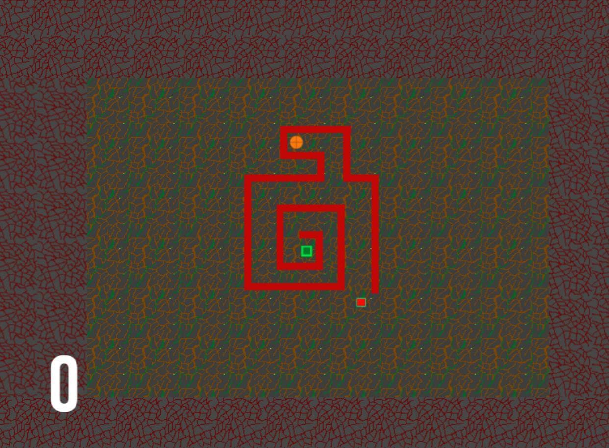 Lost in the Line screenshot 2