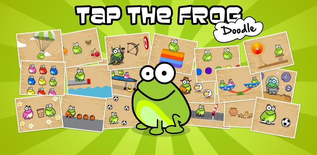 Tap the Frog: Doodle screenshot 2