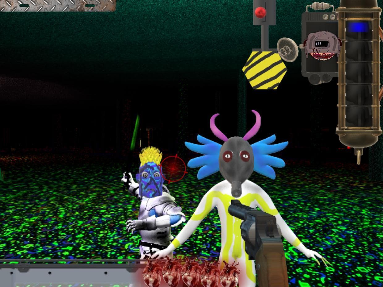 Tacktamania: Honey on the Slaughter screenshot 4