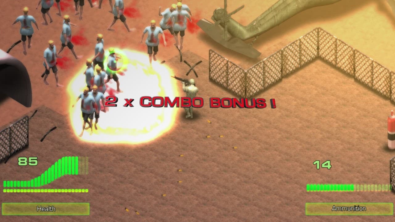 Area 51 Defense screenshot 2