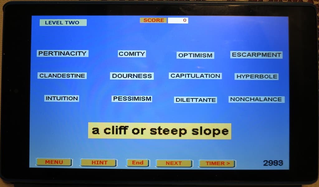 Word Challenge - Set 1 screenshot 6
