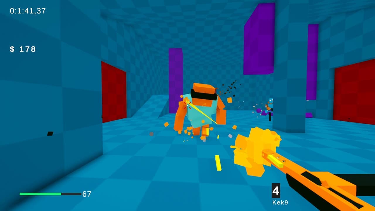 Gun Cubes screenshot 3