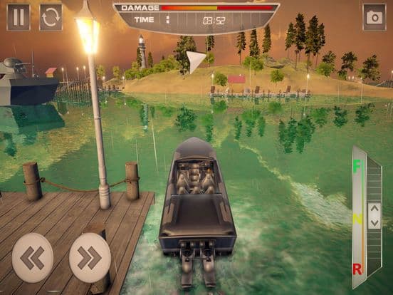 Island Water Taxi Driver Sim screenshot 3
