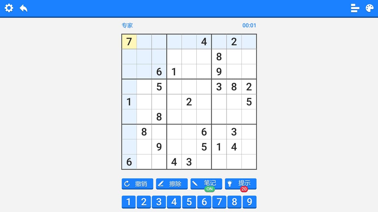 Sudoku puzzle