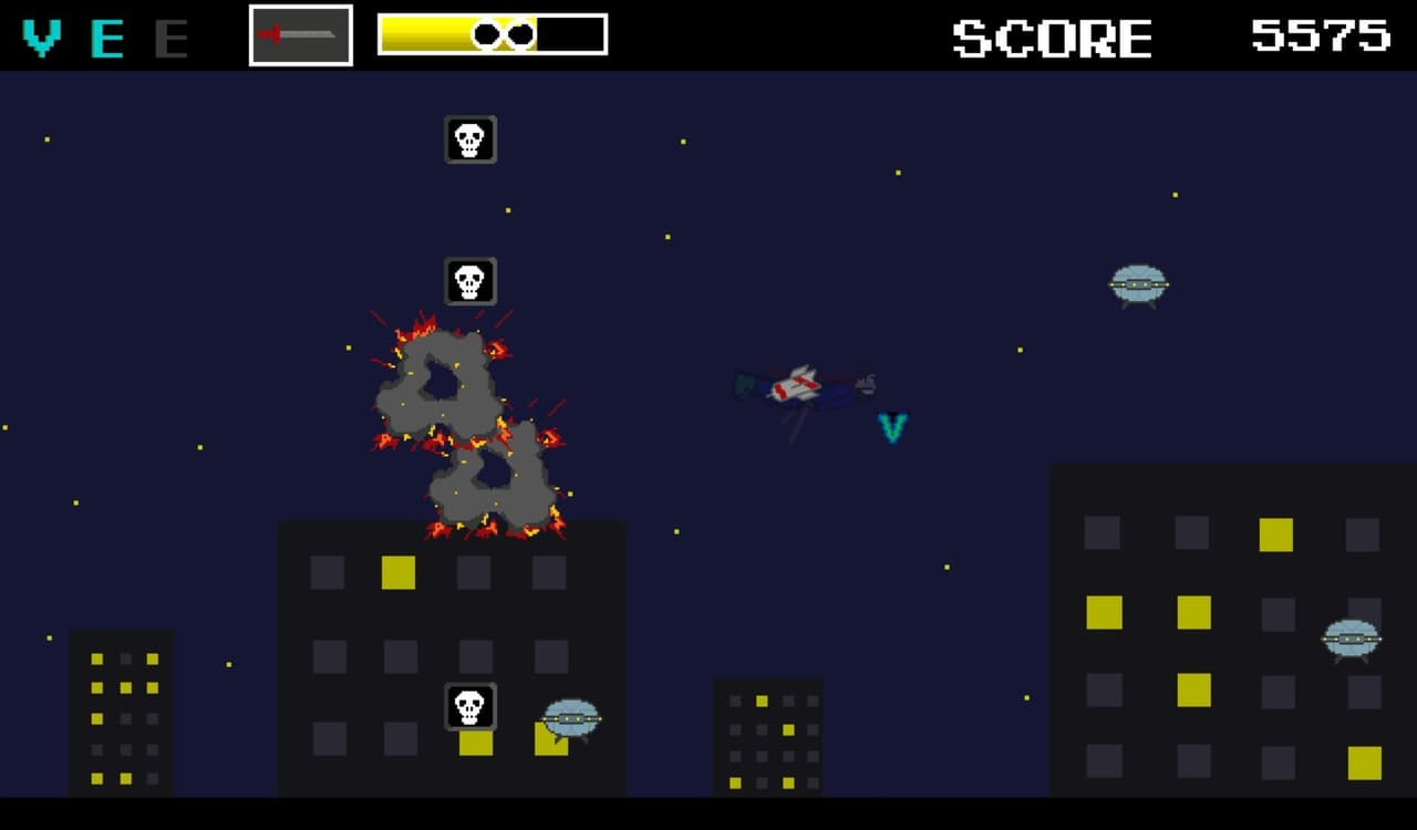 The Mundane Veeman fights the Tiresome Three screenshot 3