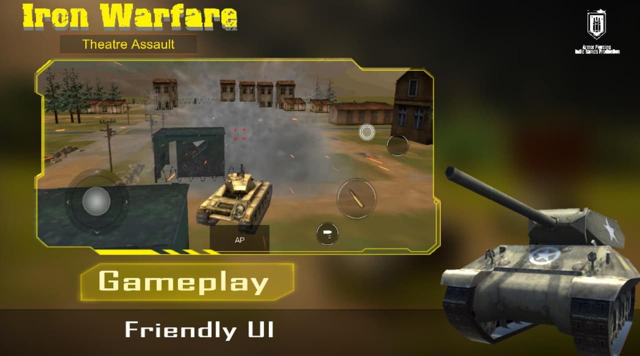 Iron Warfare: Theatre Assault screenshot 2