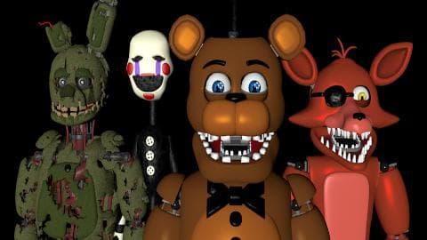 Five Nightmare Nights 4 screenshot 2