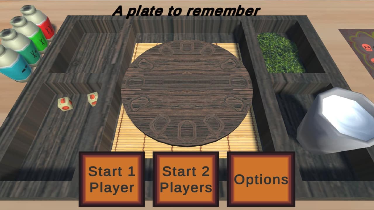 A Plate To Remember screenshot 2