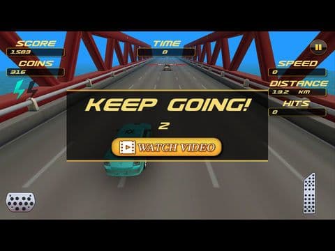 Panic Highway Racer 3D screenshot 4