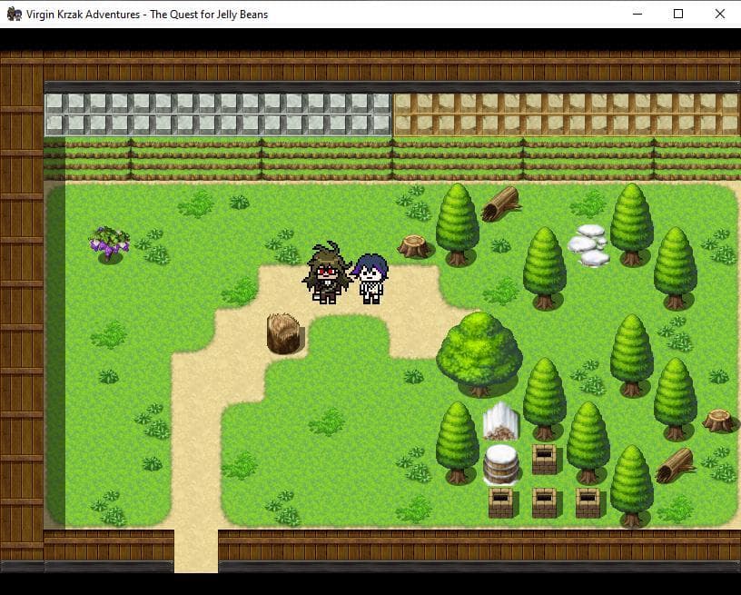 Virgin Krzak Adventures - The Quest for Jelly Beans screenshot 2