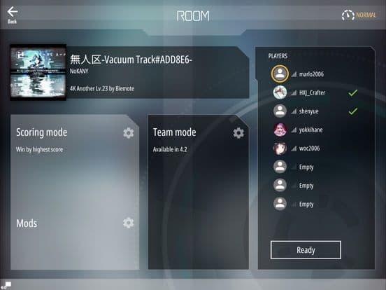 Malody screenshot 2