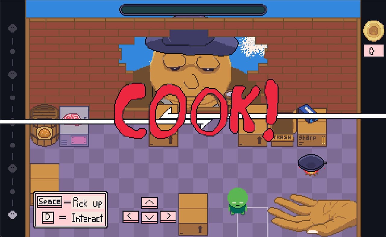 Hole In The Wall (itch) (breakableBird) screenshot 3