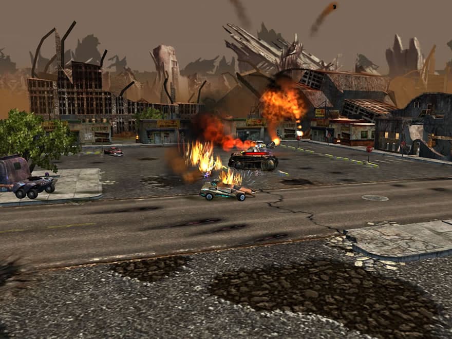 Auto Assault screenshot 6