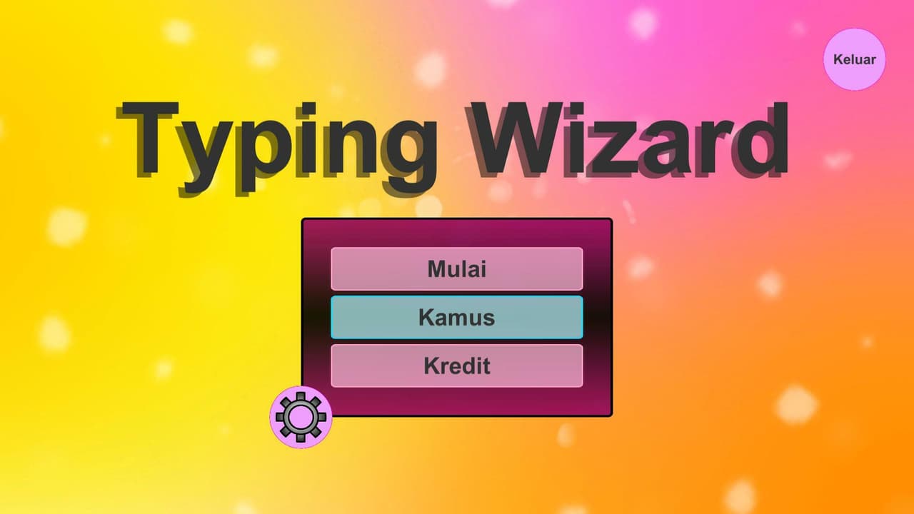 Typing Wizard screenshot 2