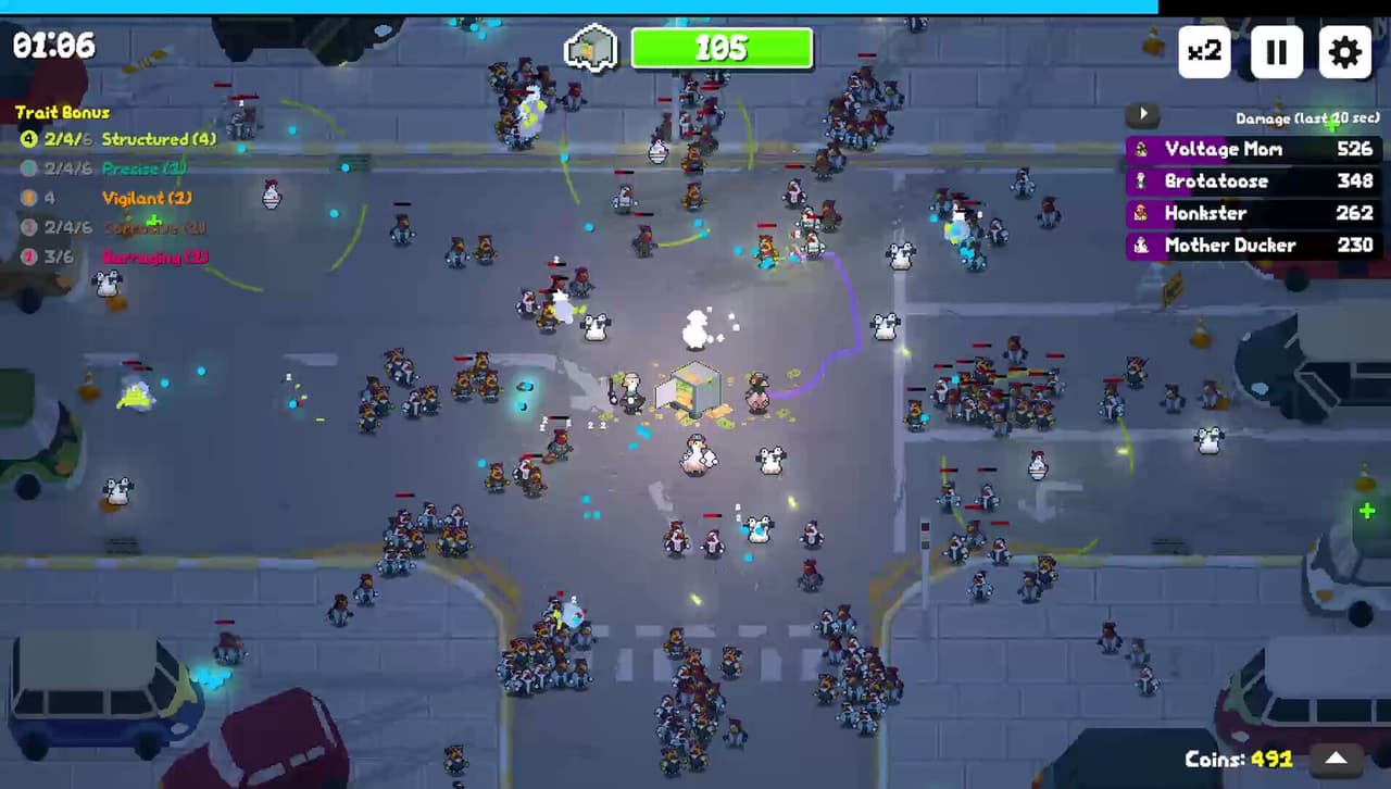 Quacker Bros: First Heist screenshot 2