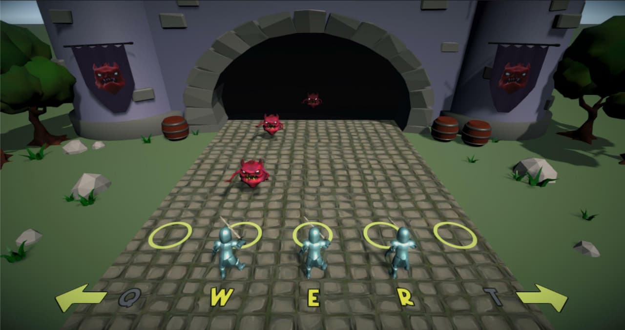 Knights of Qwert screenshot 2
