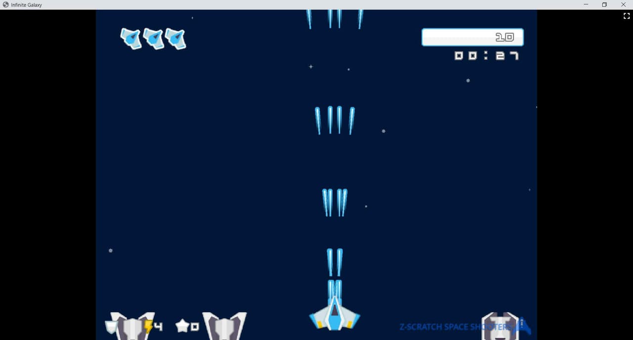 Infinite Galaxy (itch) screenshot 3