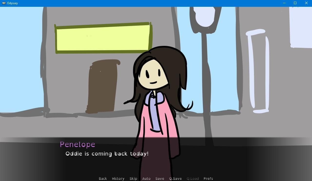Odyssey (never-there) screenshot 3