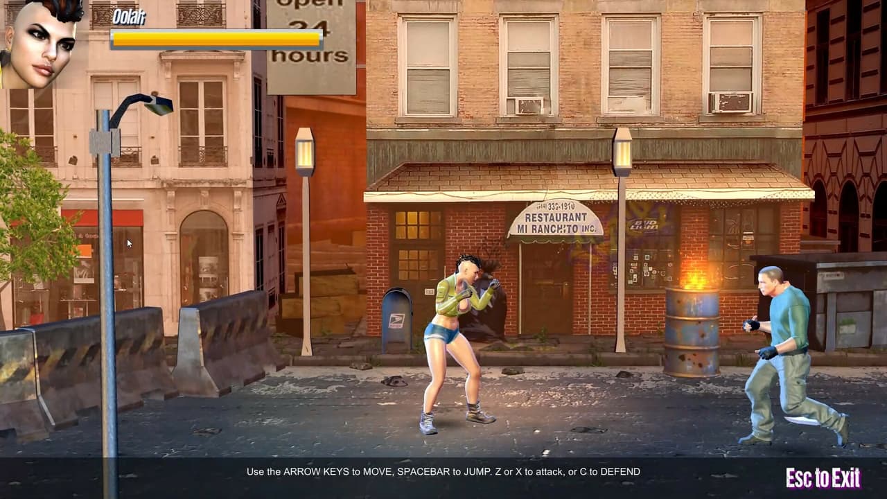 Street Massacre screenshot 2