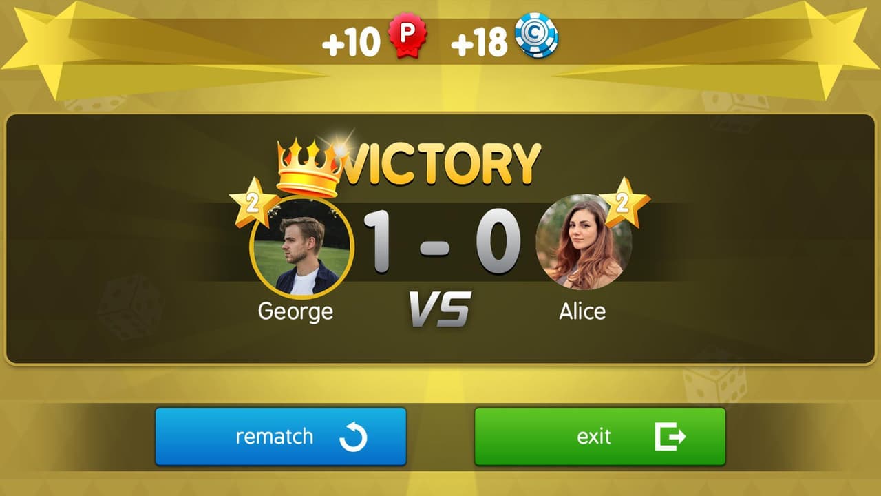 Backgammon Arena screenshot 3