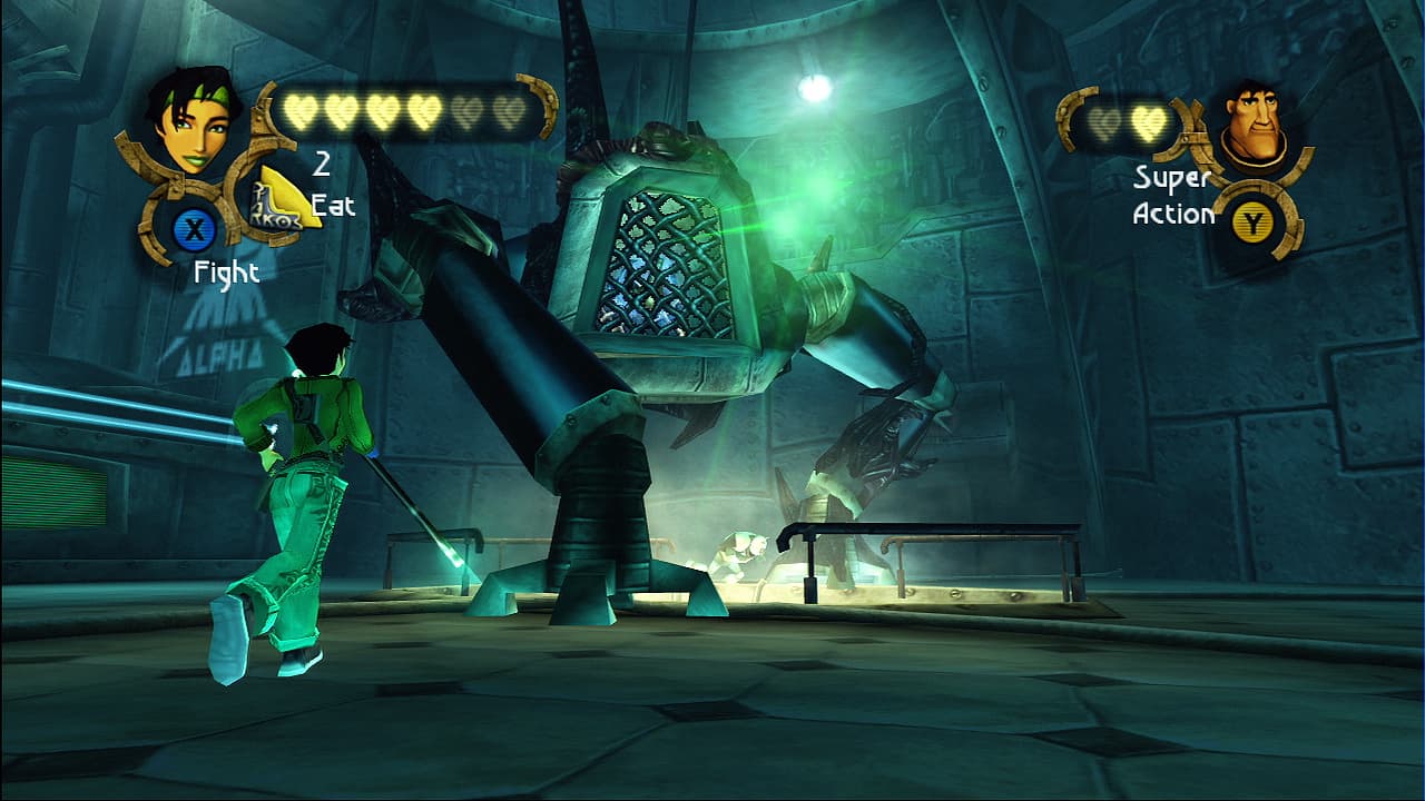 Beyond Good & Evil HD screenshot 3