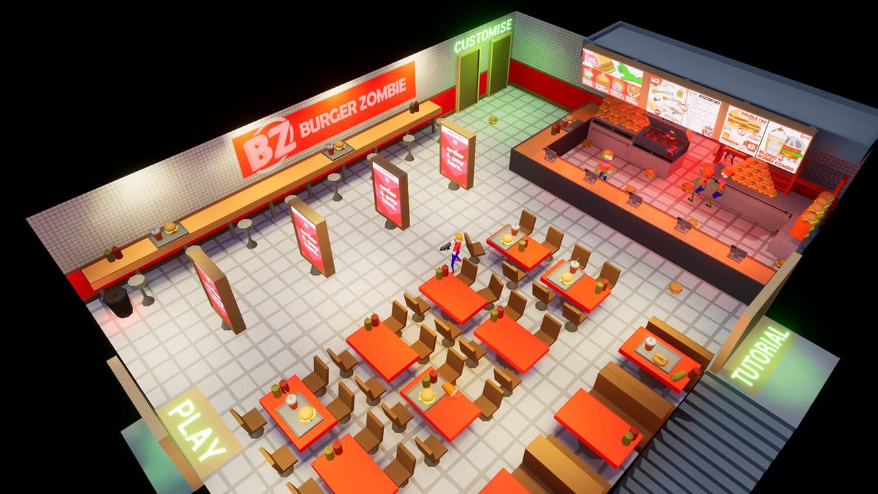 Burger Zombies screenshot 3