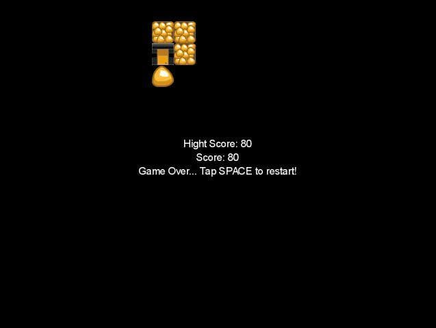 Snake Gold Miner